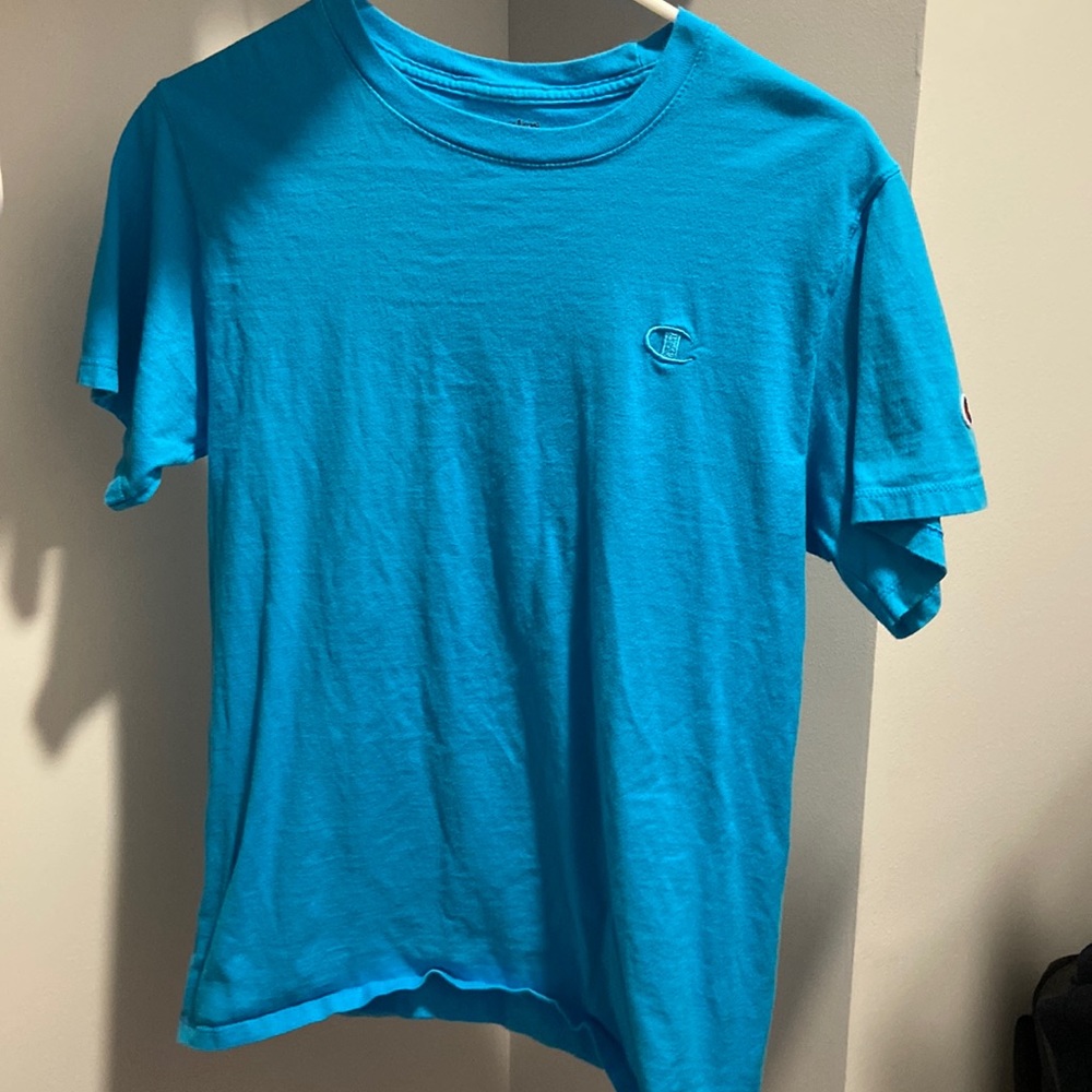 Blue Champion tshirt